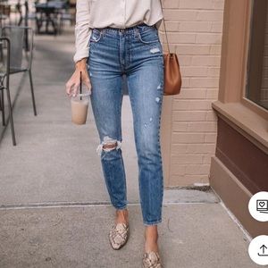 Kathleen Post Abercrombie Jeans